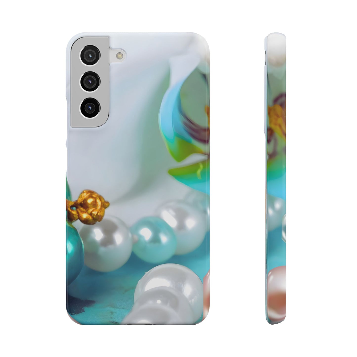 Snap Phone Case – Mermaid's Pearl