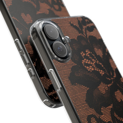 Clear Phone Case – Ember Lace