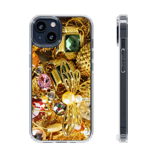 Clear Magnetic Phone Case – Royal Dynasty