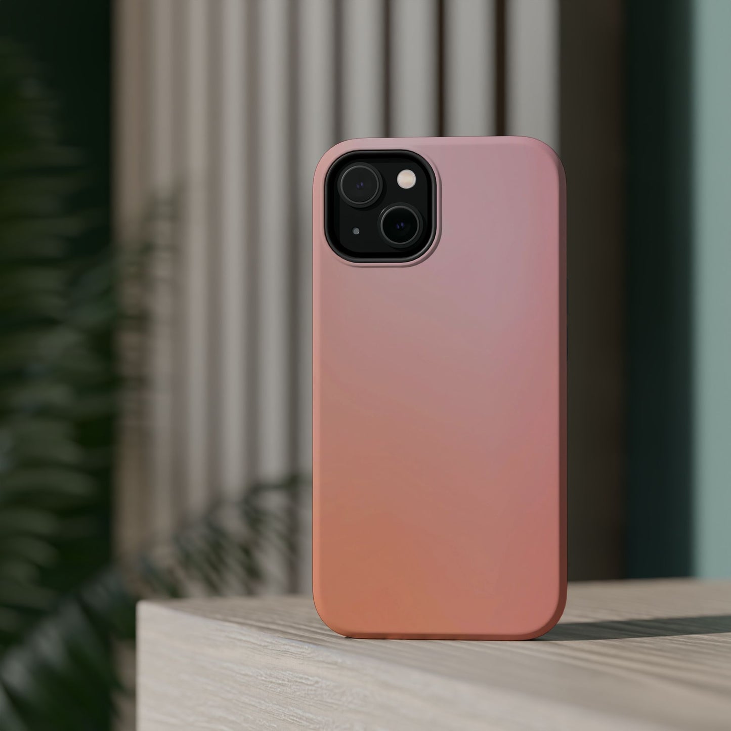 Wireless-Charging Compatible Case – Peachy Calm