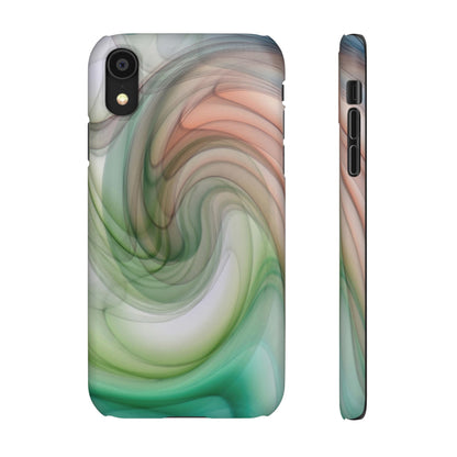 Snap Phone Case – Marble Flow