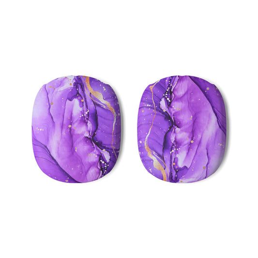 Headphone Ear Cup Covers – Gilded Violet