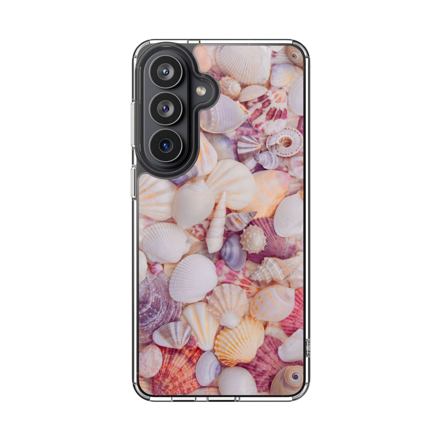 Clear Phone Case – Shell Scatter