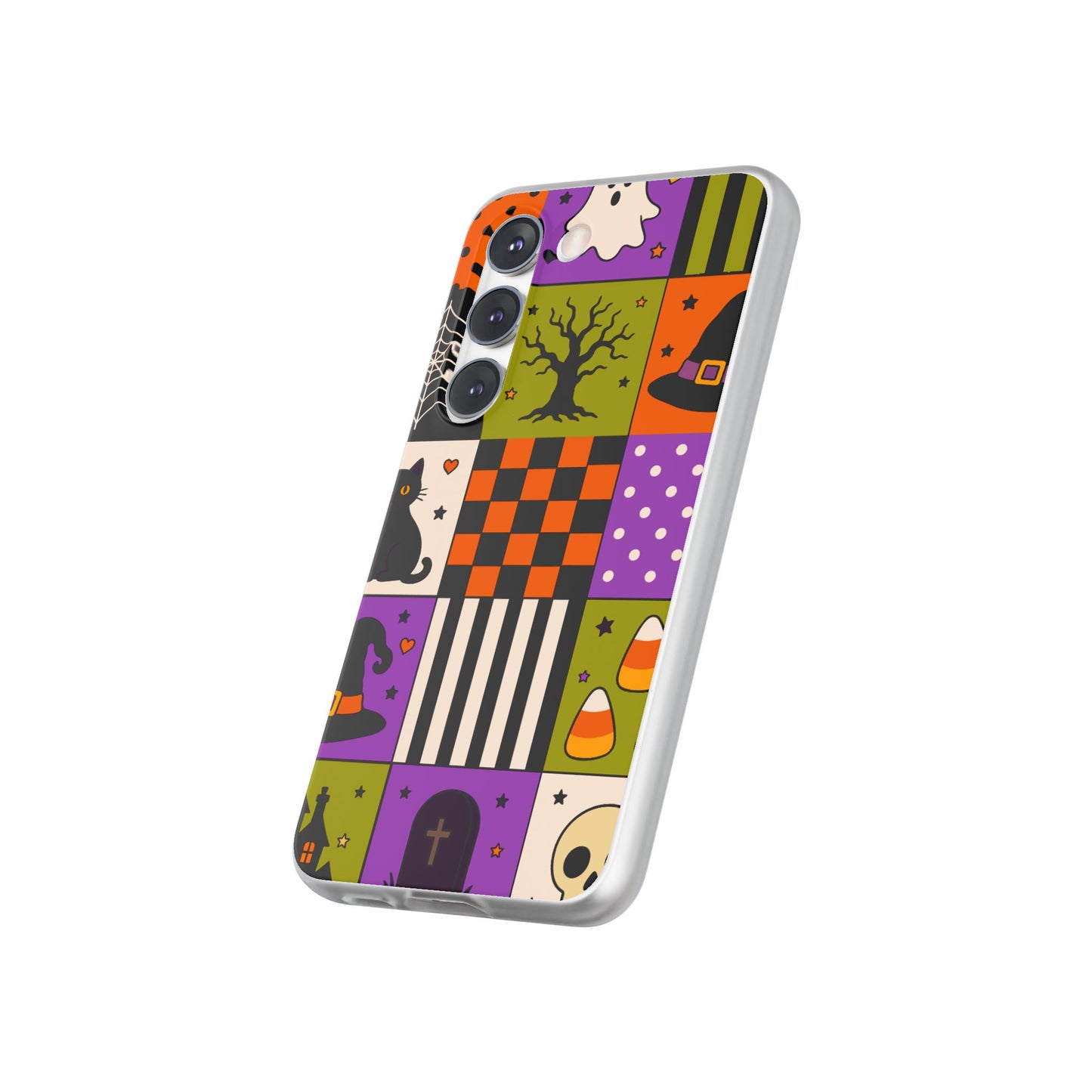 Flexi Case – Spooky Patchwork
