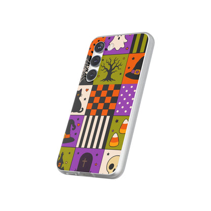 Flexi Case – Spooky Patchwork