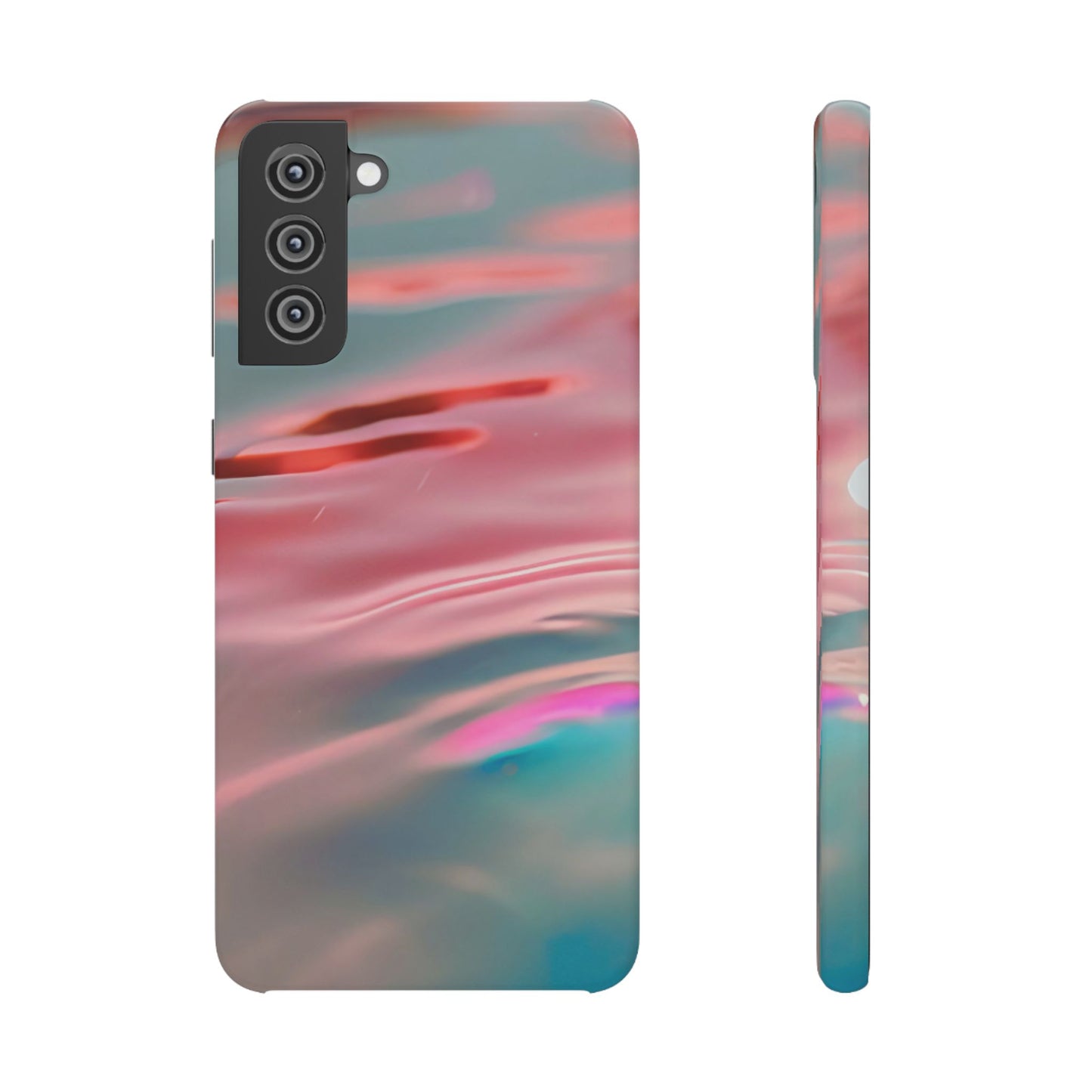 Snap Phone Case – Liquid Sunset