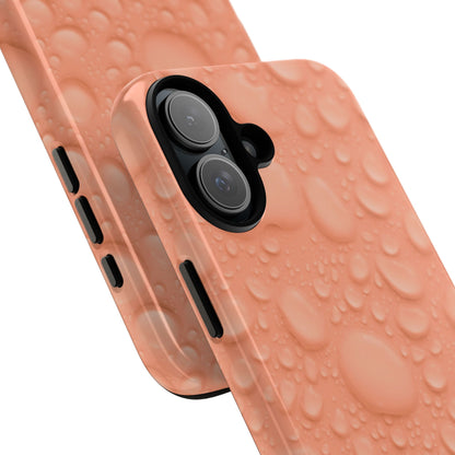 Protective Phone Case – Apricot Rain