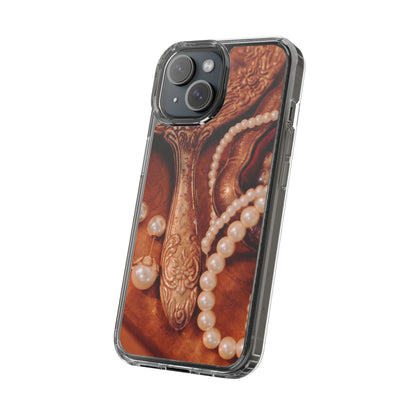 Clear Phone Case – Bronze Vanity