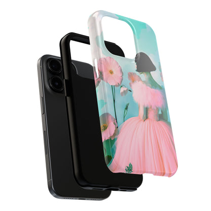 Protective Phone Case – Garden Romance