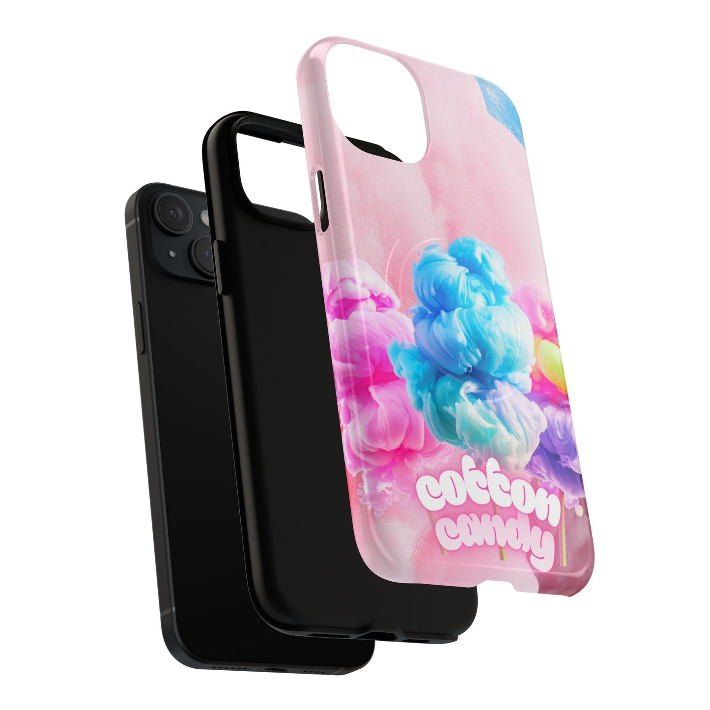 Protective Magnetic Phone Case – Cotton Candy Dream