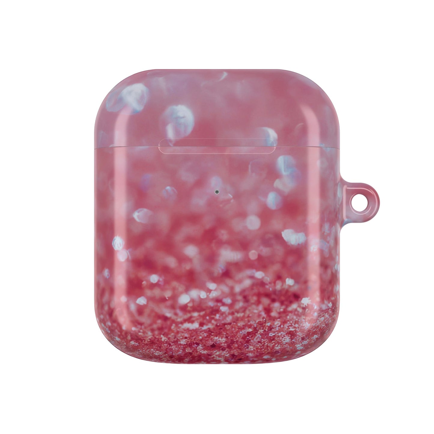 Earbud Case Cover – Rosé Sparkle