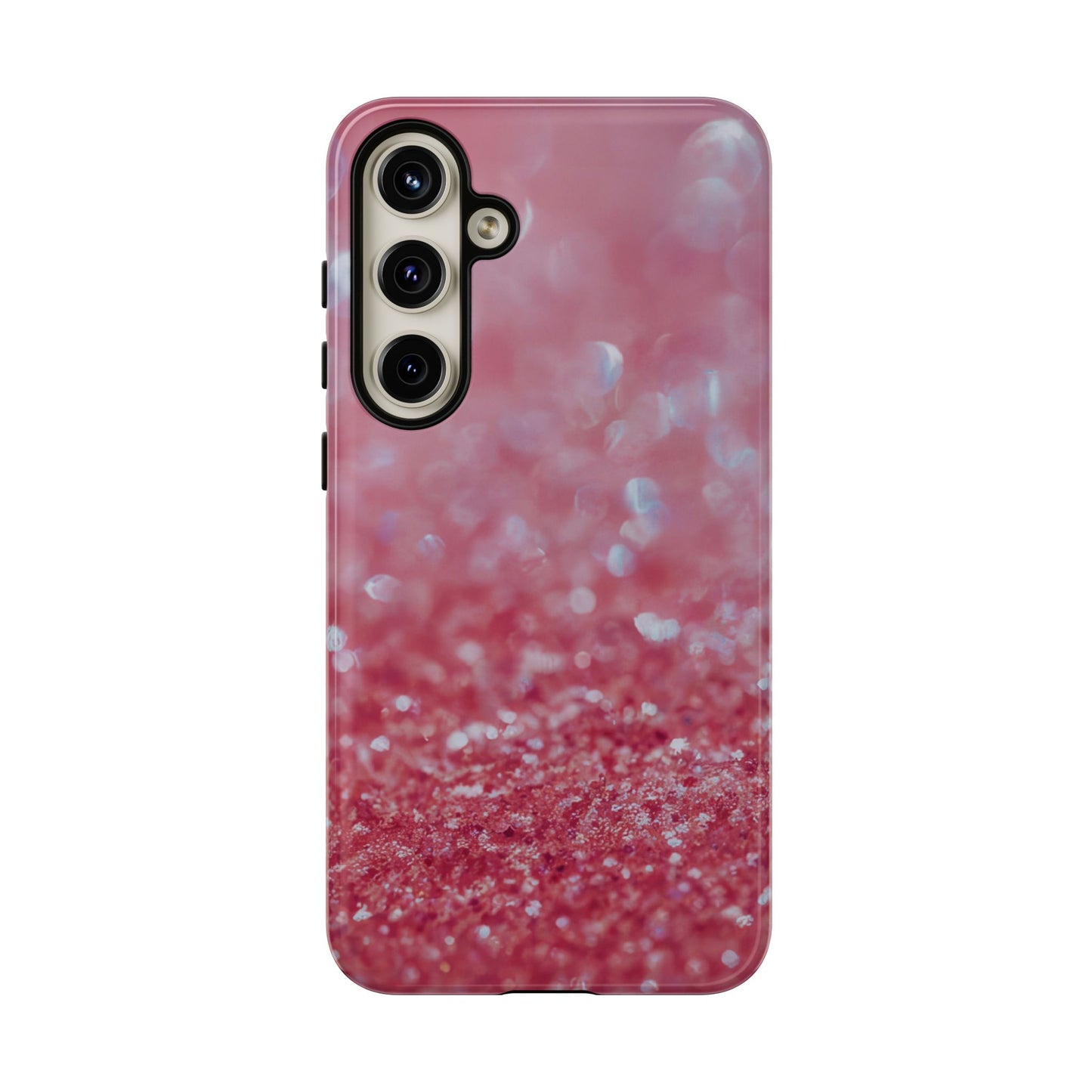 Protective Phone Case – Rosé Sparkle