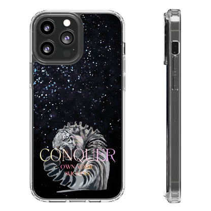 Clear Phone Case – Fearless Grace