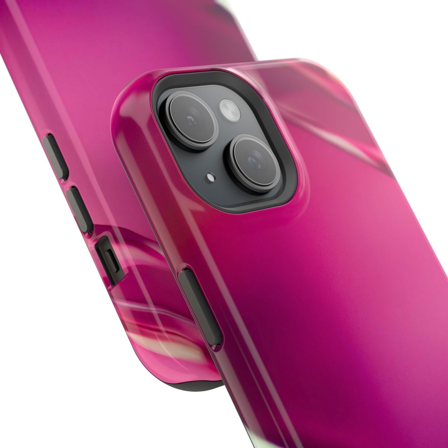 Wireless-Compatible Charging Case – Magenta Motion