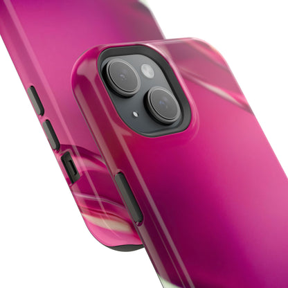 Wireless-Compatible Charging Case – Magenta Motion