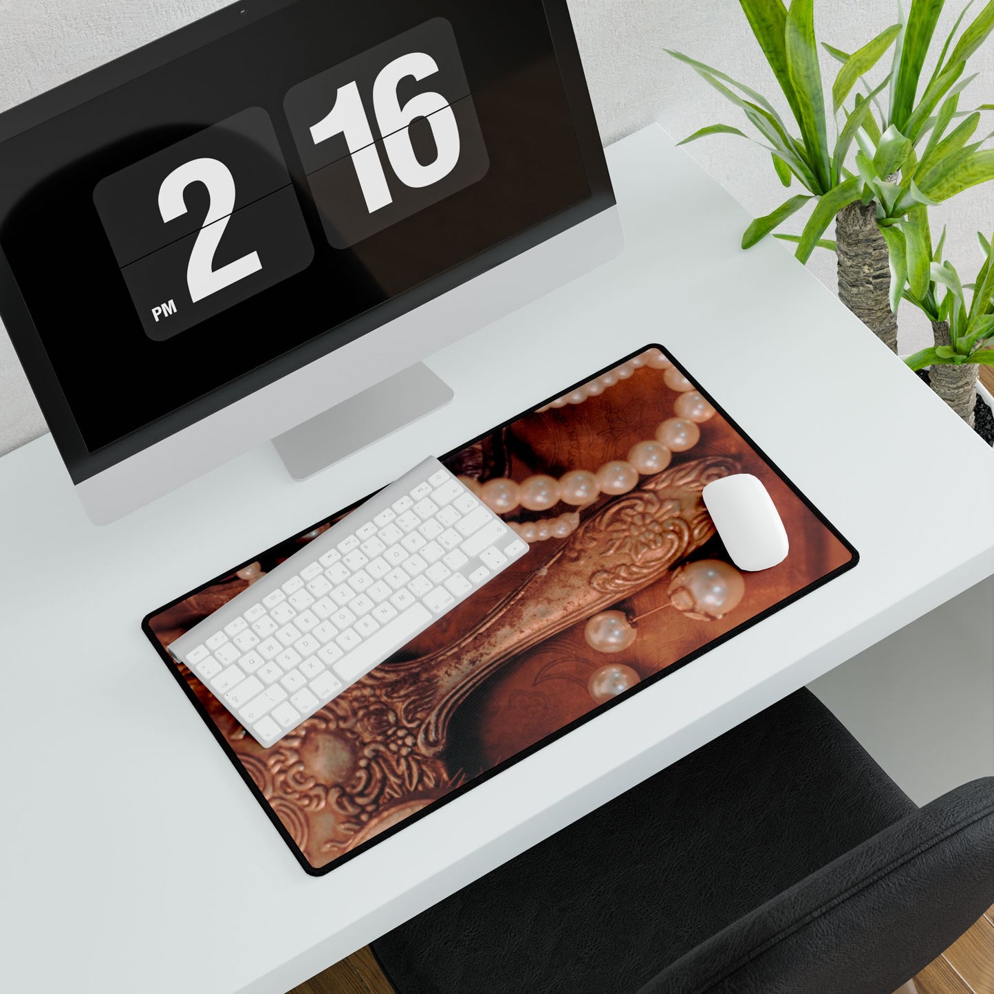 Desk Mat – Bronze Vanity