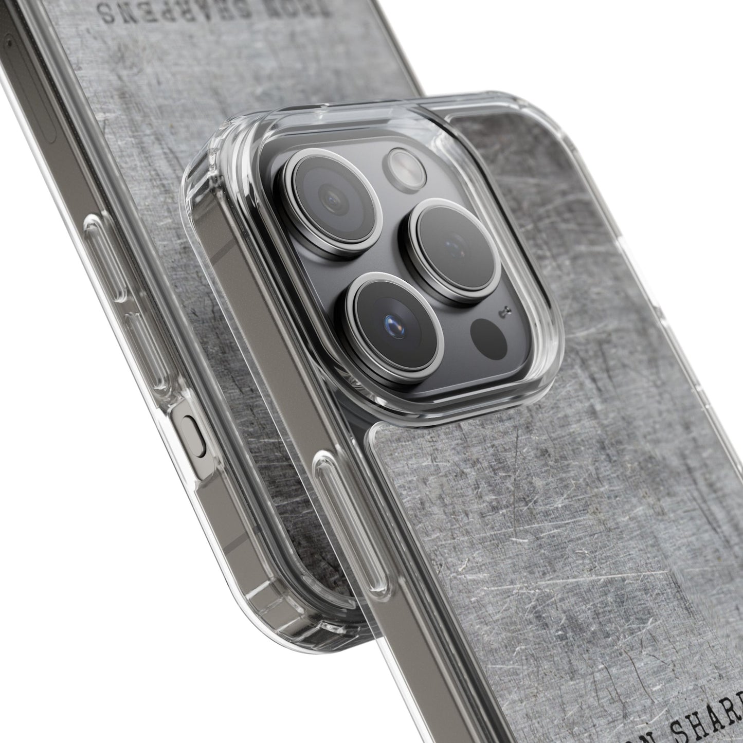 Clear Phone Case – Forged Steel