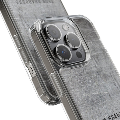 Clear Phone Case – Forged Steel
