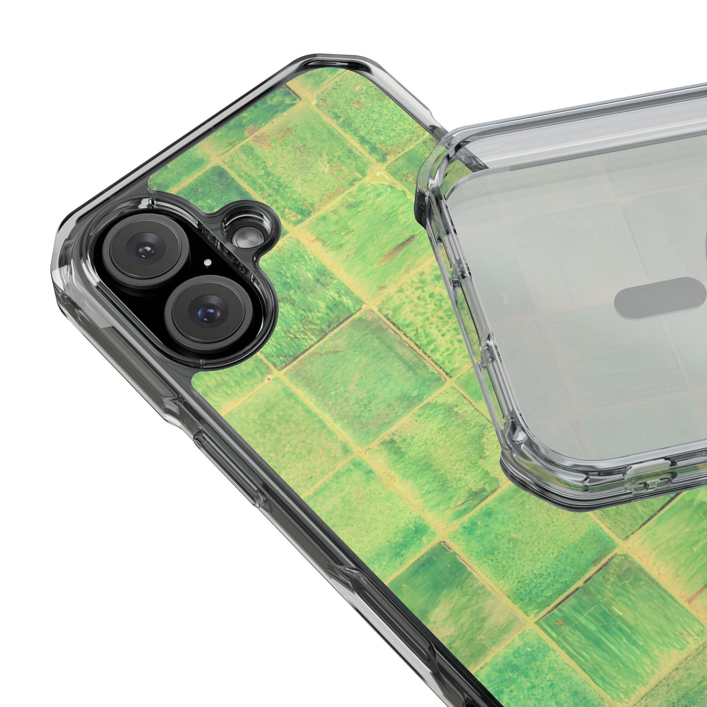 Clear Magnetic Phone Case – Mosaic Mode