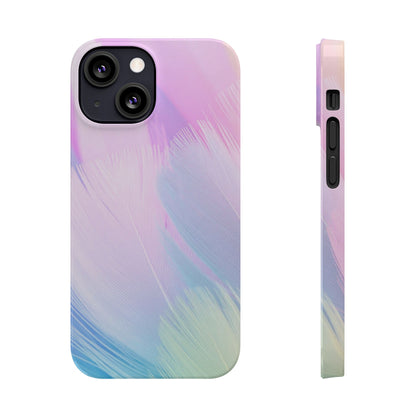 Slim Phone Case – Candy Wisps