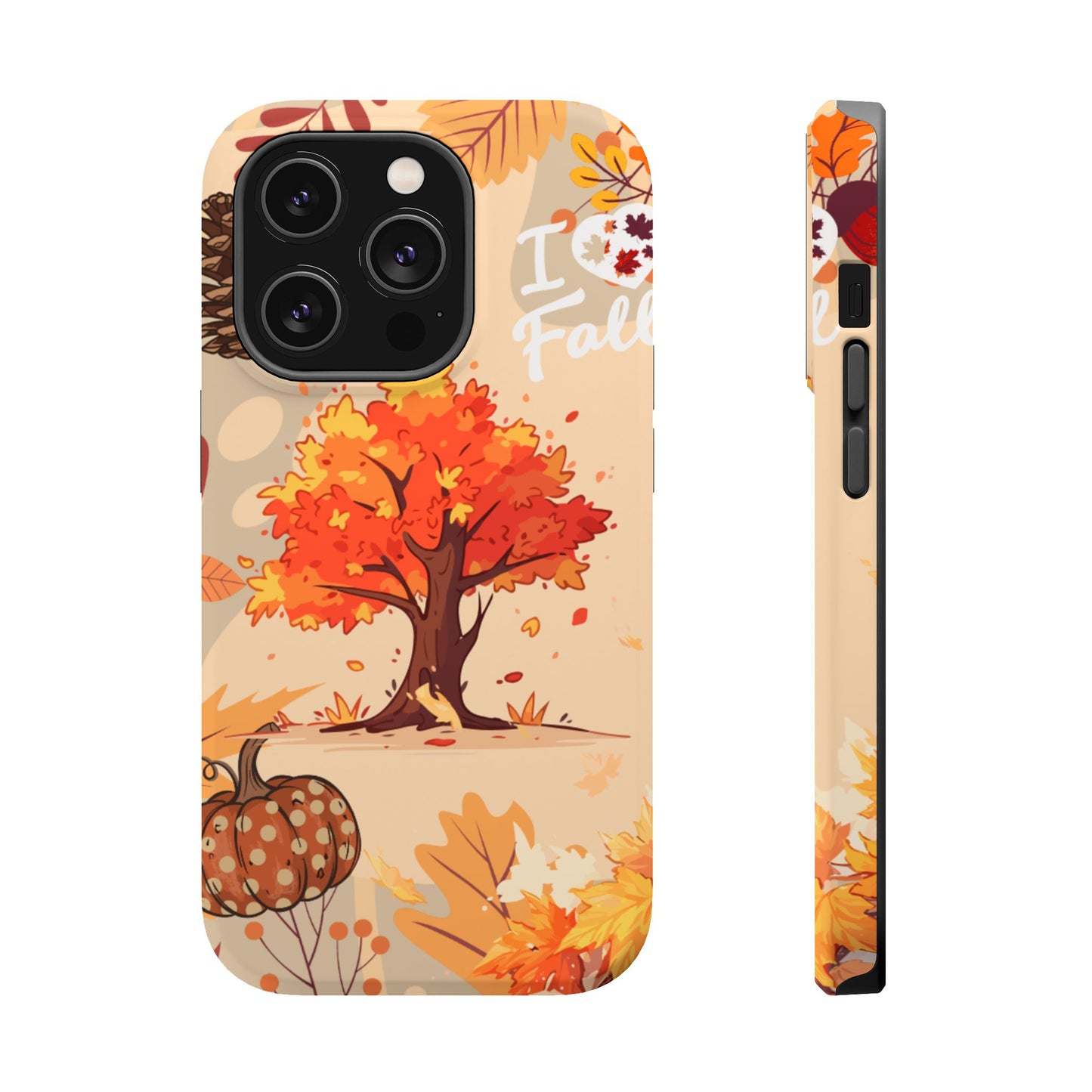 Wireless-Charging Compatible Case – Fall in Love
