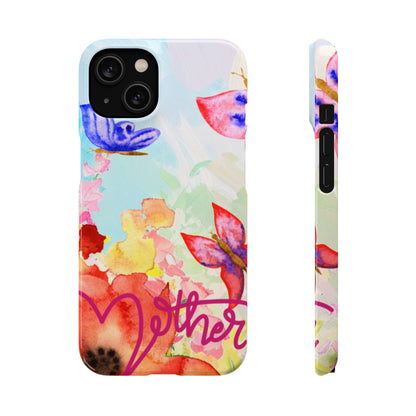 Snap Phone Case – Mother's Flutter