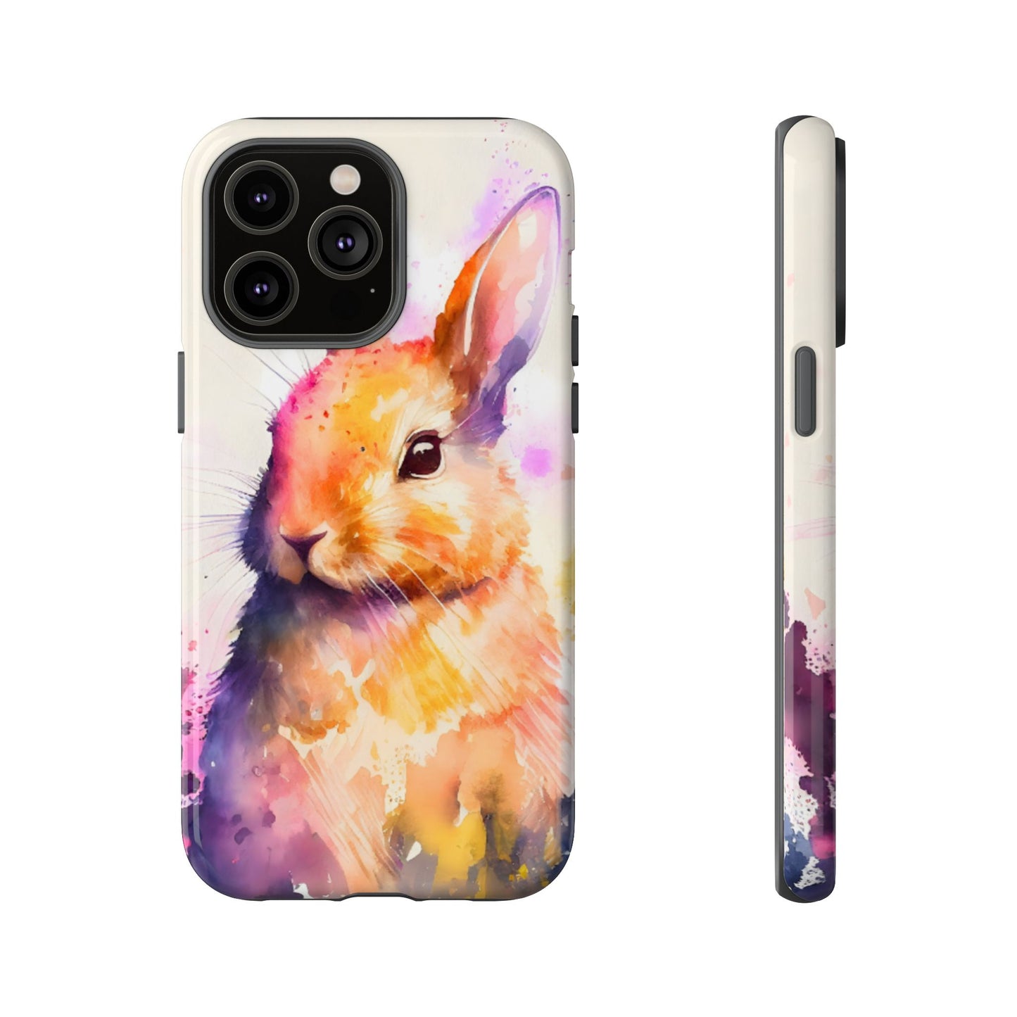 Protective Phone Case – Painted Hare
