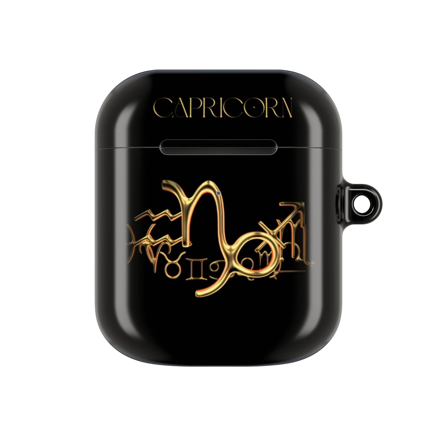 Earbud Case Cover – Capricorn Crown