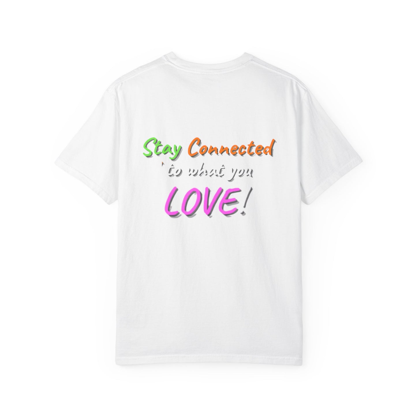 215 Connected Graphic T-Shirt – Retro Street Art Style for Everyday Wear