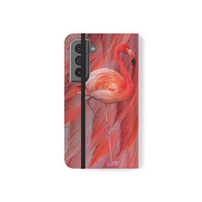Flip Case – Scarlet Plume