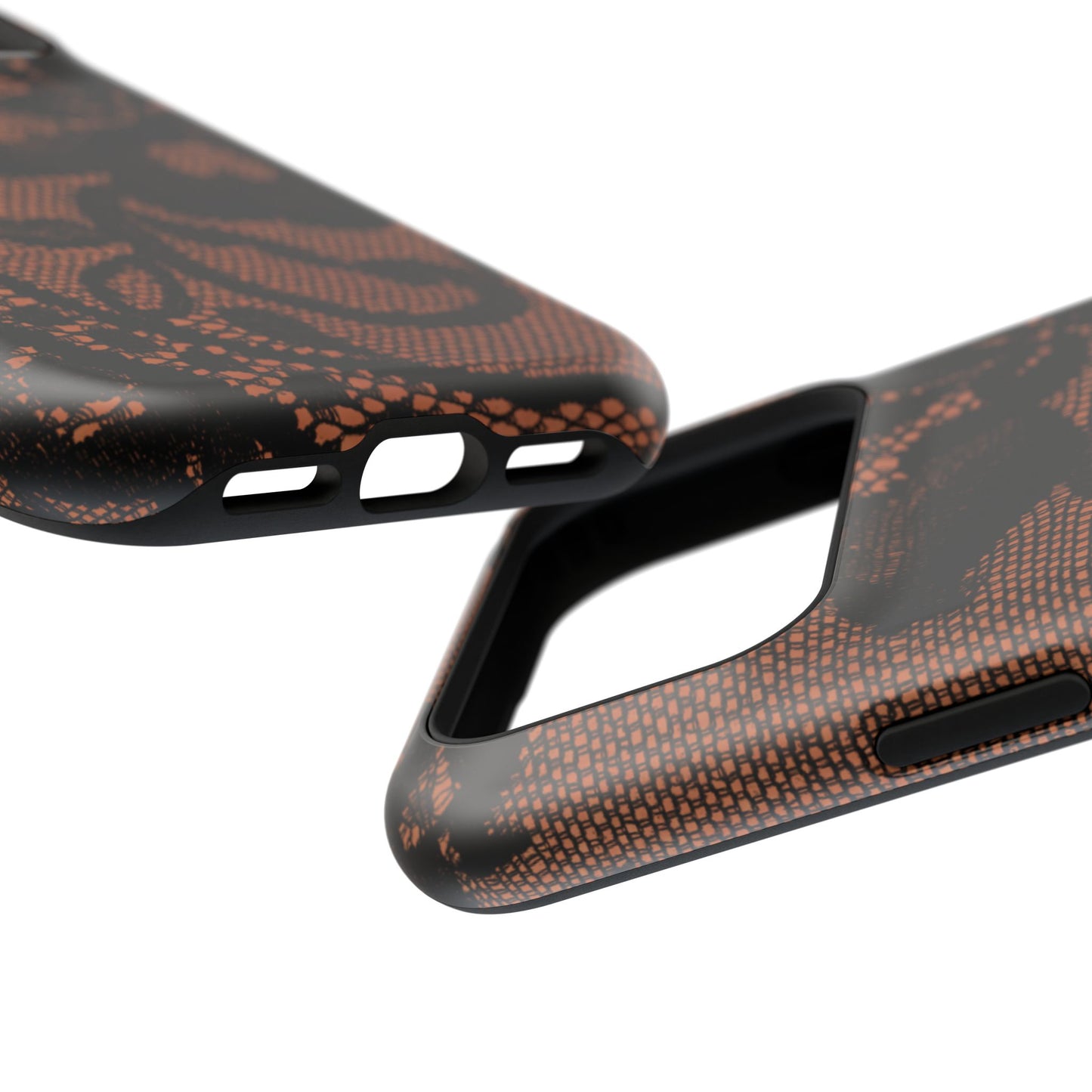 Impact-Resistant Phone Case – Ember Lace