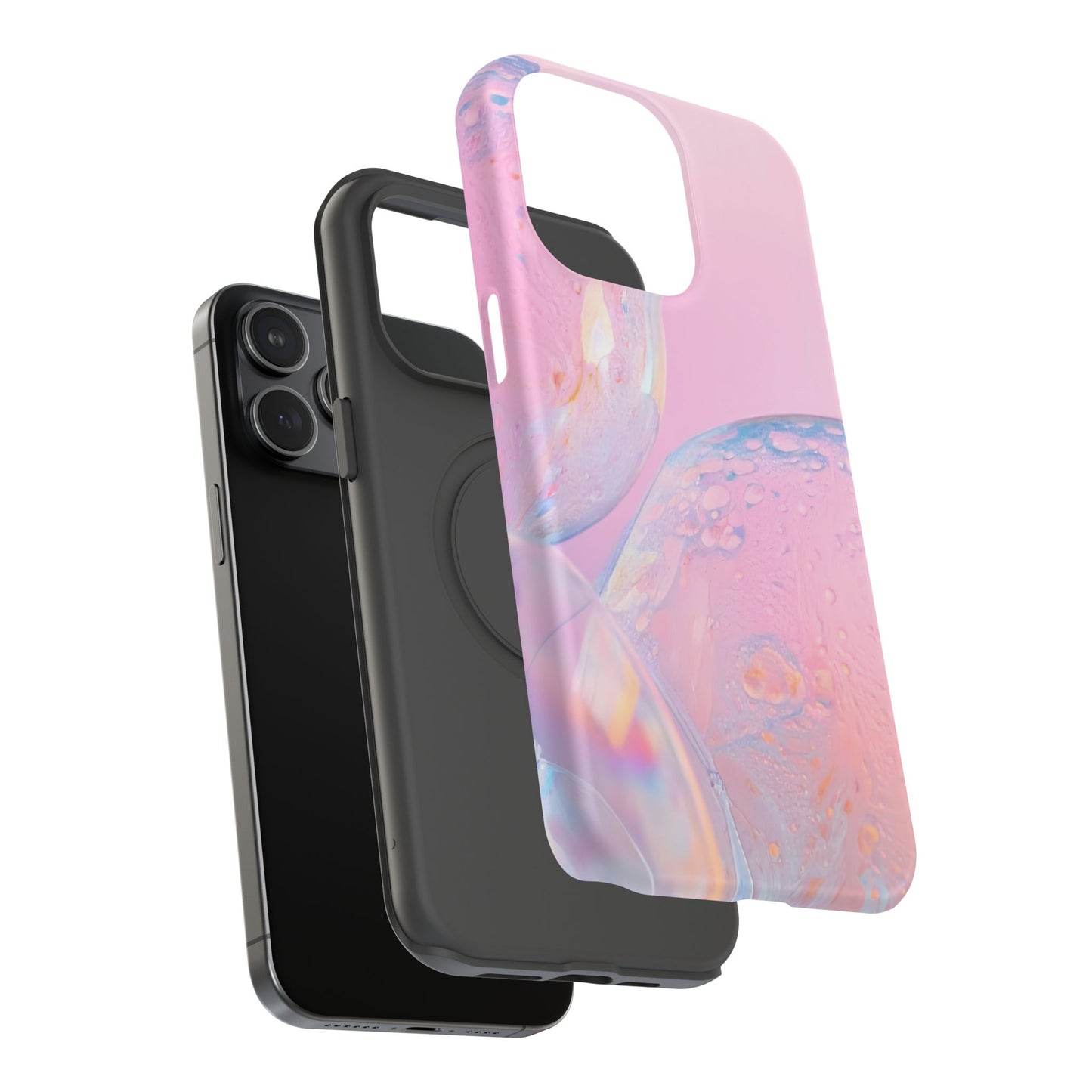 Impact-Resistant Phone Case – Sugar Bubbles