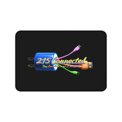 Neoprene Desk Mat – Smooth Non-Slip Surface with 215 Connected Official Logo