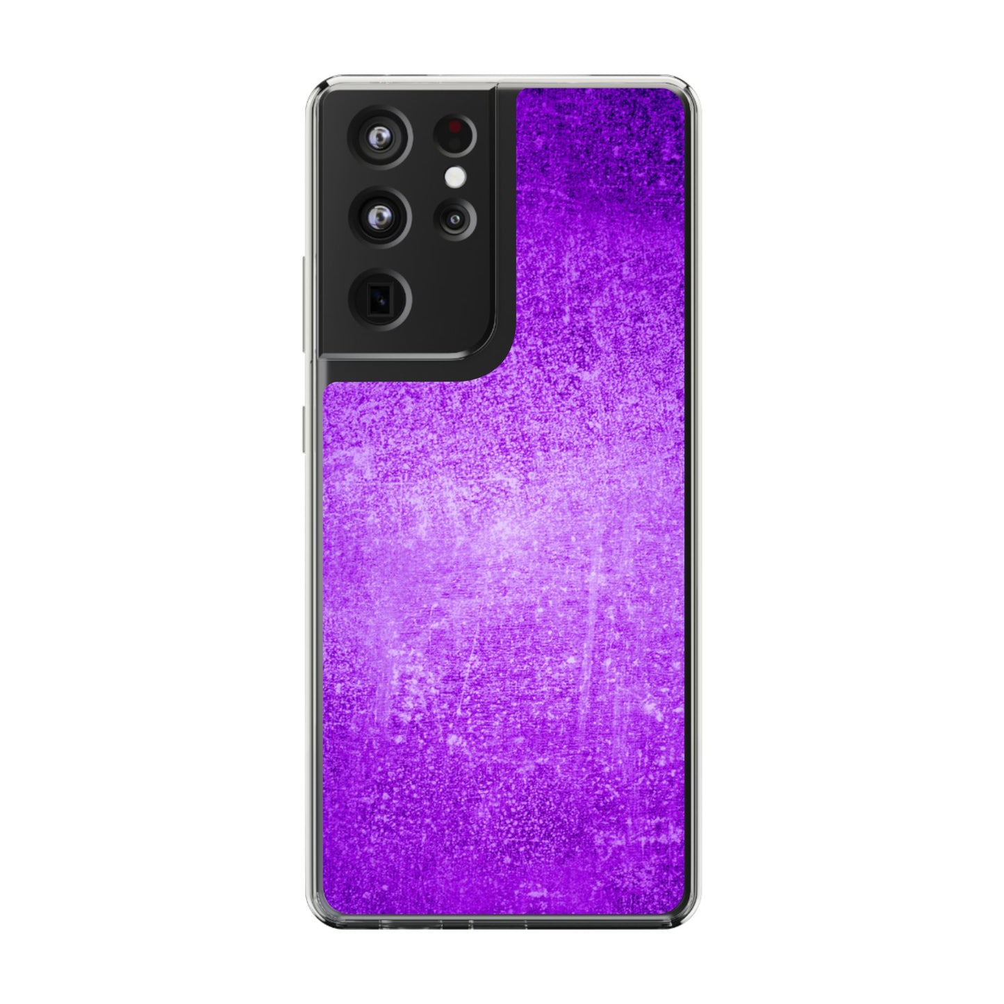 Clear Phone Case – Violet Voltage