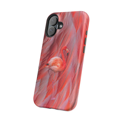 Wireless-Charging Compatible Case – Scarlet Plume