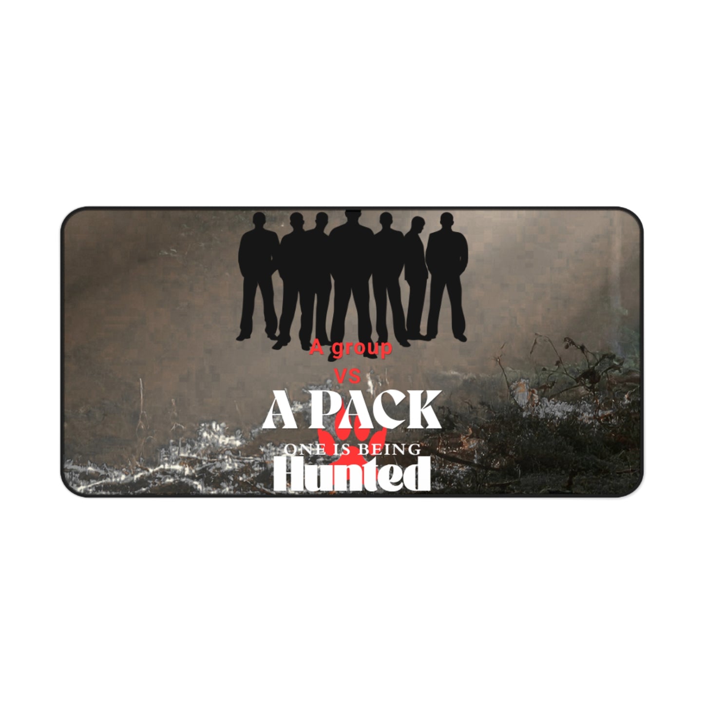 Desk Mat – The Pack