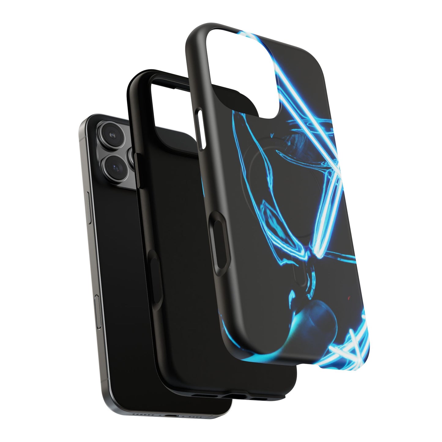 Protective Magnetic Phone Case – Neon Anarchy