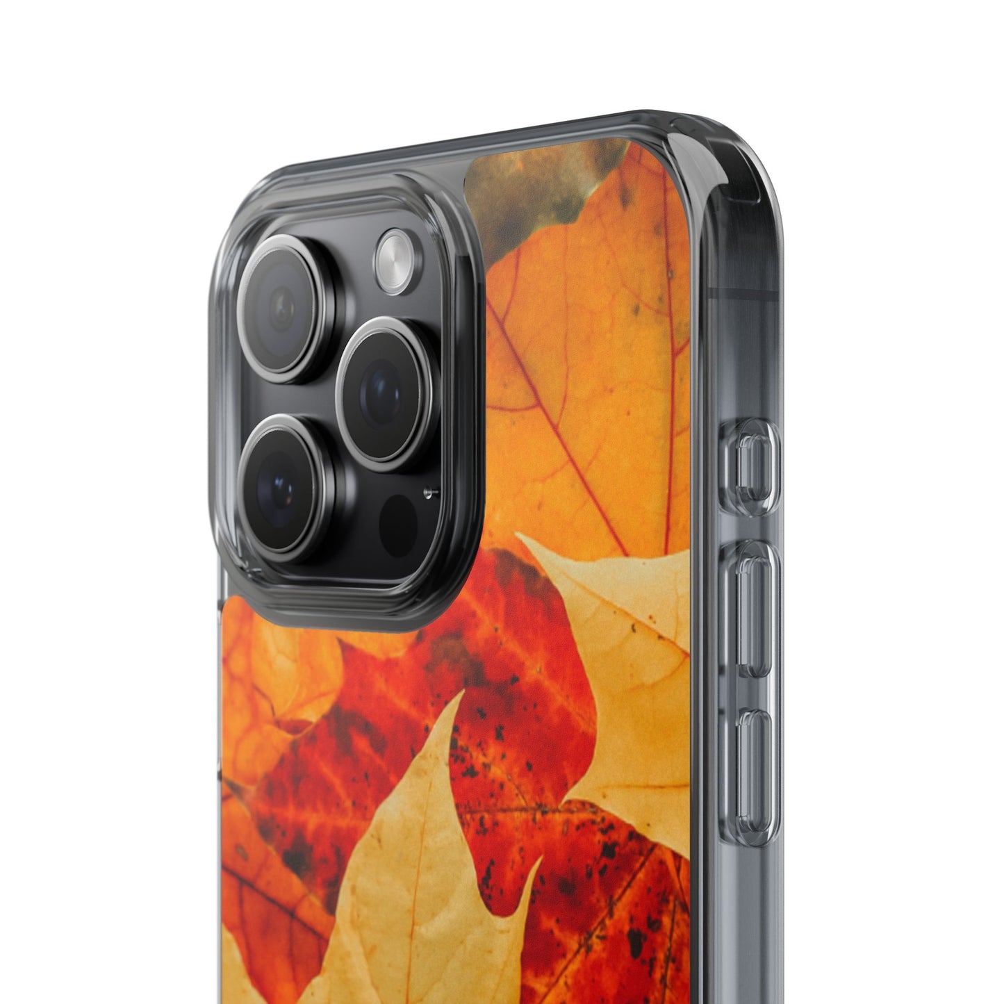 Clear Phone Case – Leaf Me Alone