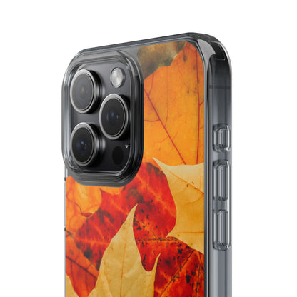 Clear Phone Case – Leaf Me Alone