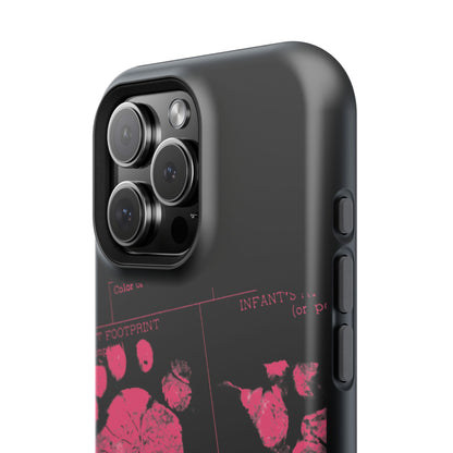 Wireless-Charging Compatible Case – Mom’s Little Pink Footprints