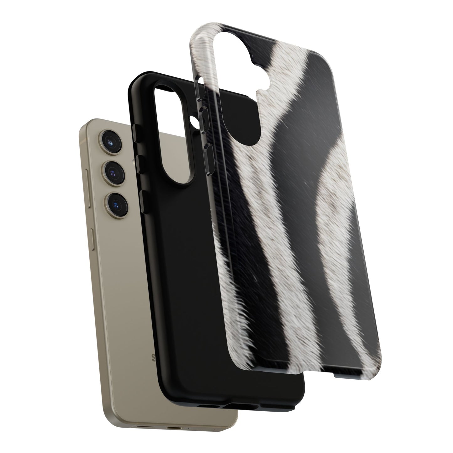 Protective Phone Case – Stripe Season