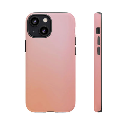 Protective Phone Case – Peachy Calm