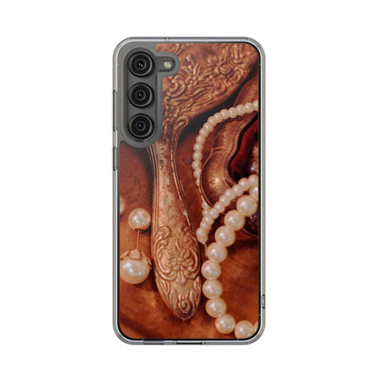 Clear Phone Case – Bronze Vanity