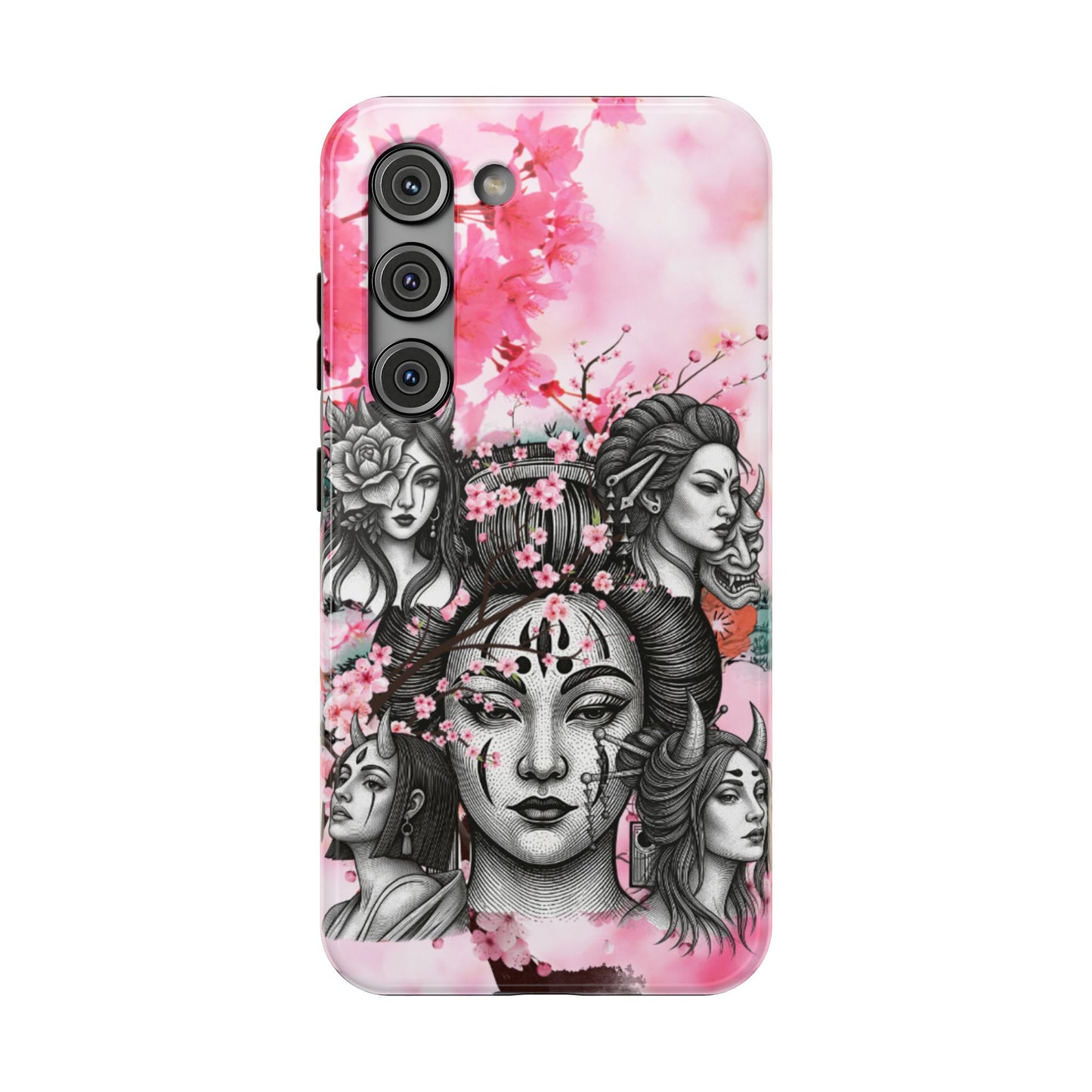 Impact-Resistant Phone Case – Blossom & Thorn