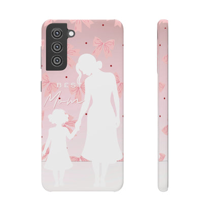 Snap Phone Case – Best Mom: My Little Girl