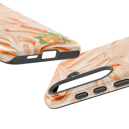 Protective Phone Case – Peach Sorbet