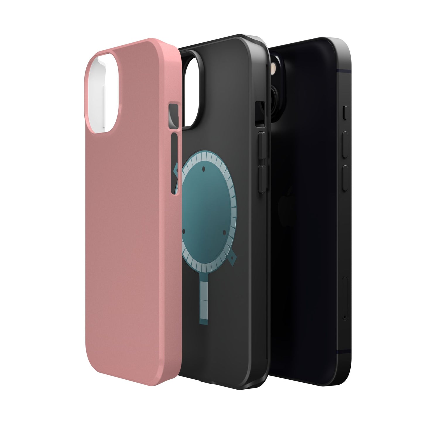 Wireless-Charging Compatible Case – Rosy Hush