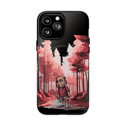 Protective Magnetic Phone Case – Wrong Turn