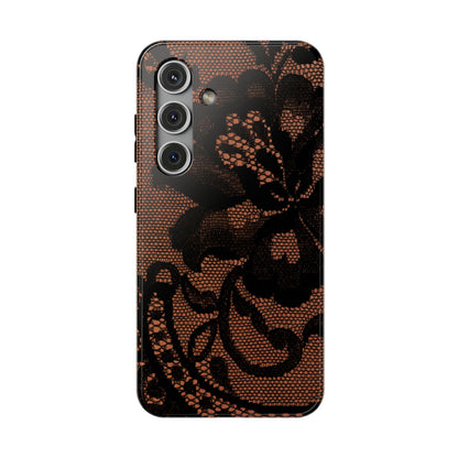 Impact-Resistant Phone Case – Ember Lace
