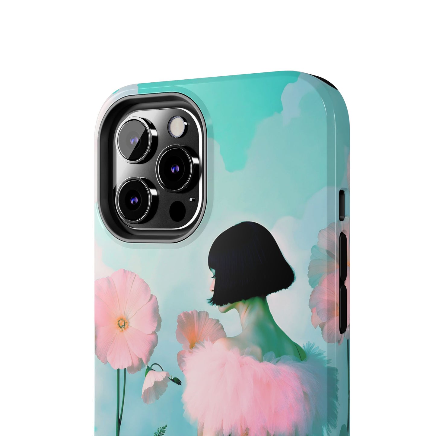 Protective Phone Case – Garden Romance